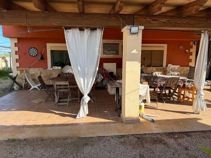 Chalet Independiente en venta Algaida, Baleares. Ref: 1020. Inmobiliaria Vivancos