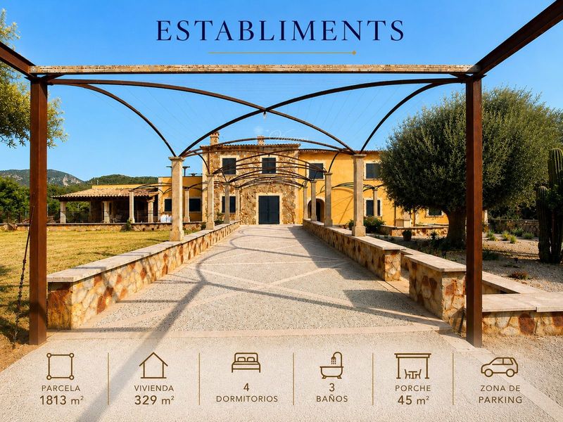 Chalet Independiente en venta Palma De Mallorca, Baleares. Ref: 1055. Inmobiliaria Vivancos
