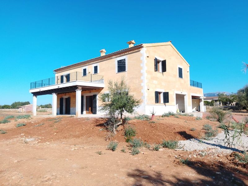 Chalet Independiente en venta Inca, Baleares. Ref: 1062. Inmobiliaria Vivancos