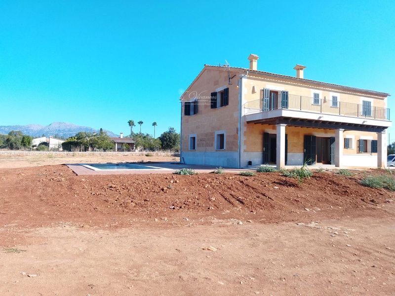 Adosado en alquiler Inca, Baleares. Ref: 1063. Inmobiliaria Vivancos