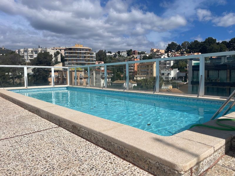 Ático en alquiler Palma De Mallorca, Baleares. Ref: 1067. Inmobiliaria Vivancos