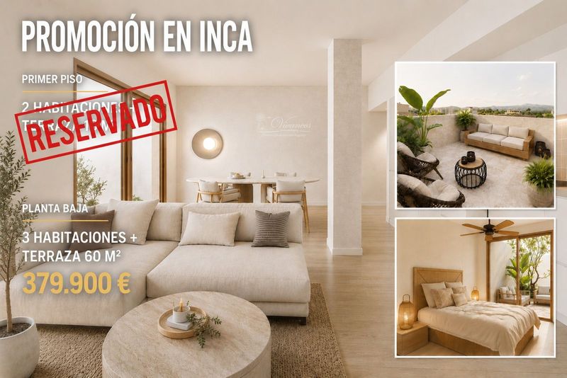 Piso en venta Inca, Baleares. Ref: 1097. Inmobiliaria Vivancos
