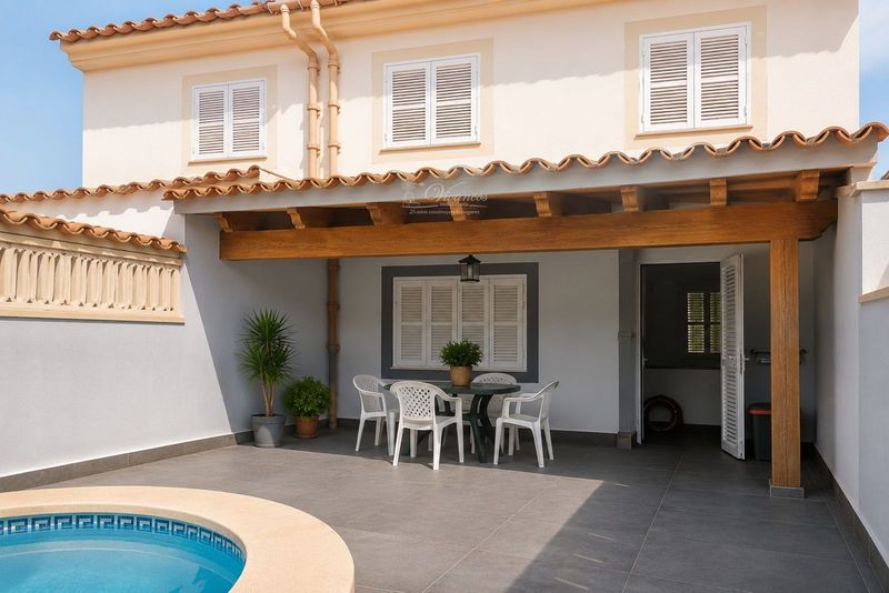 Adosado en venta Palma De Mallorca, Baleares. Ref: 1105. Inmobiliaria Vivancos