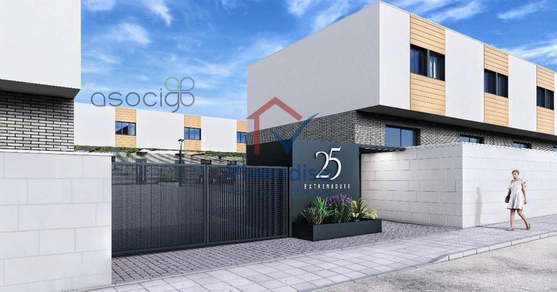 Adosado en venta Marchamalo, Guadalajara. Ref: 1673. Vivendisa Asesores Inmobiliarios 