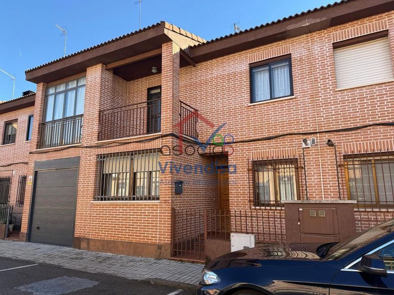 Adosado en venta Marchamalo, Guadalajara. Ref: 1748. Vivendisa Asesores Inmobiliarios 