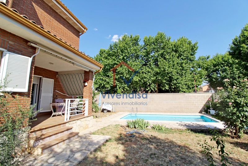 Chalet Independiente en venta Cabanillas del Campo, Guadalajara. Ref: 1845. Vivendisa Asesores Inmobiliarios 
