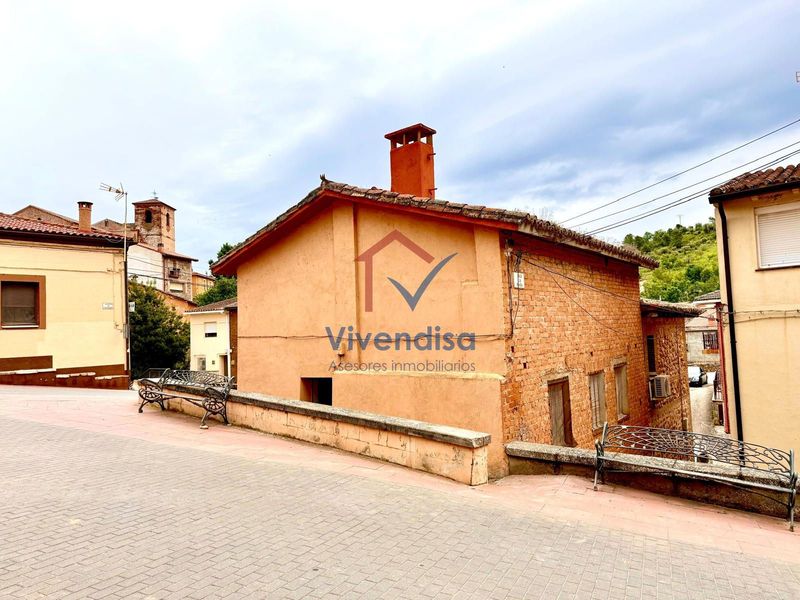 Casa en venta Puebla De Valles, Guadalajara. Ref: 1865. Vivendisa Asesores Inmobiliarios 