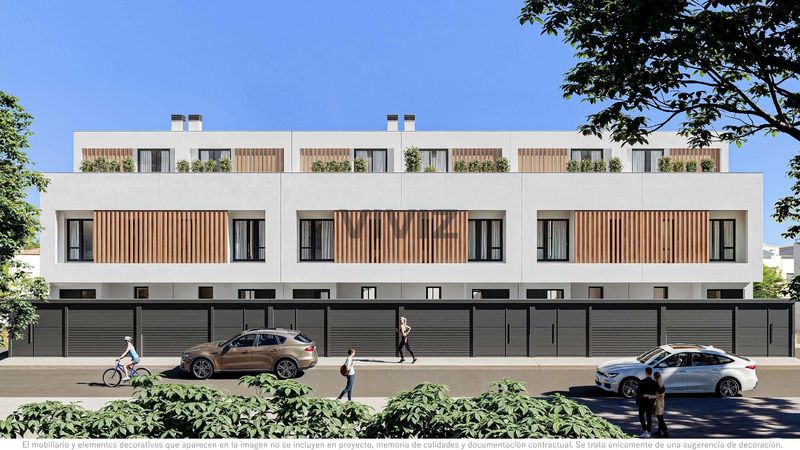 Townhouse for sale Alfafar, Valencia. Ref: 92219. VIVIZ