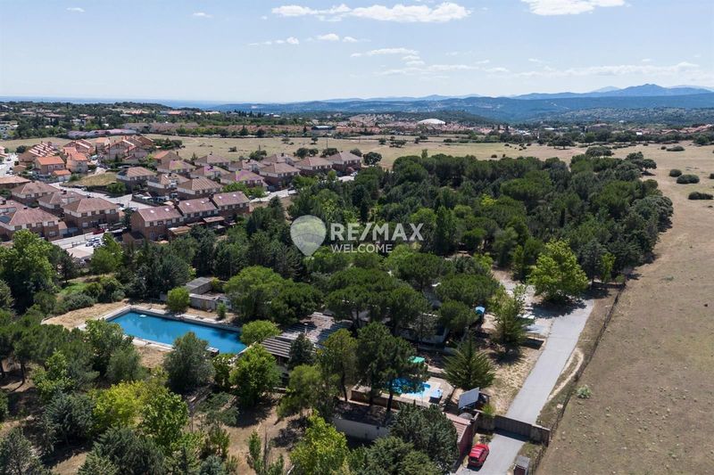 Plot for sale Valdemorillo, Madrid. Ref: 10370. Remax Welcome