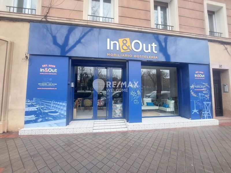Comercial Premise for sale Madrid. Ref: 10392. Remax Welcome
