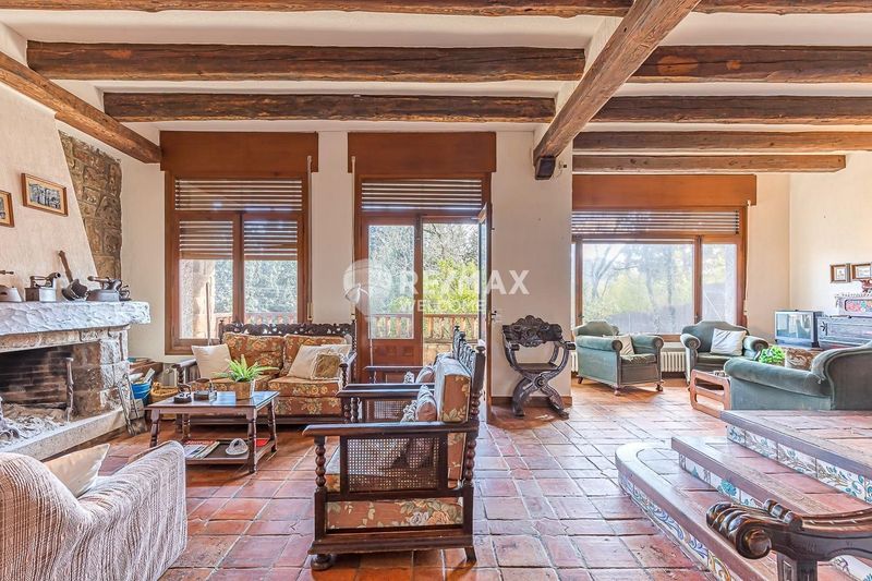 Detached Villa for sale Navacerrada, Madrid. Ref: 10440. Remax Welcome