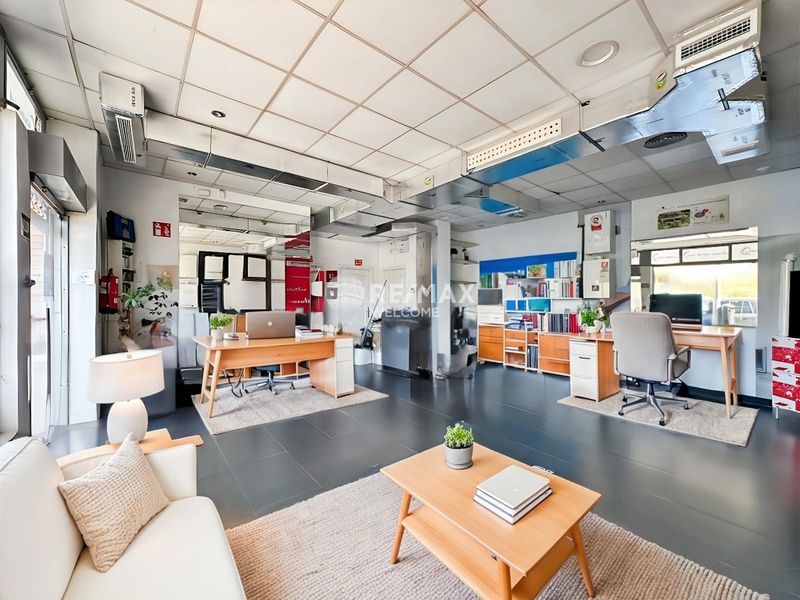 Comercial Premise for rent Madrid. Ref: 10562. Remax Welcome