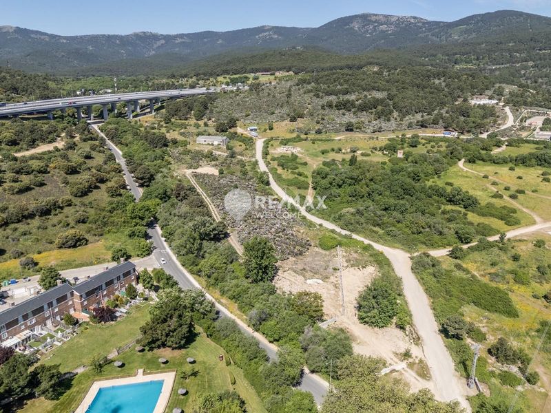 Plot for sale Guadarrama, Madrid. Ref: 11252. Remax Welcome