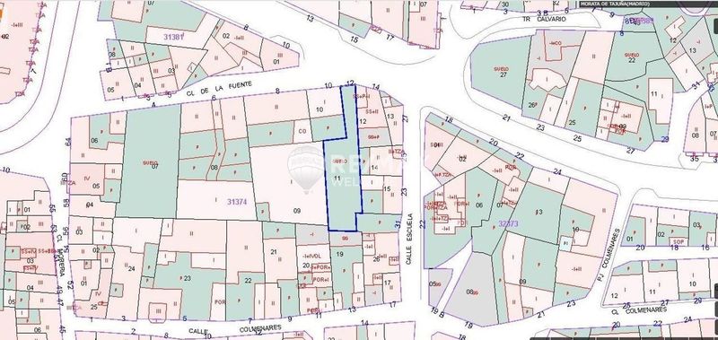 Plot for sale Morata De Tajuña, Madrid. Ref: 11264. Remax Welcome