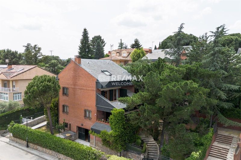 Detached Villa for sale Galapagar, Madrid. Ref: 11336. Remax Welcome