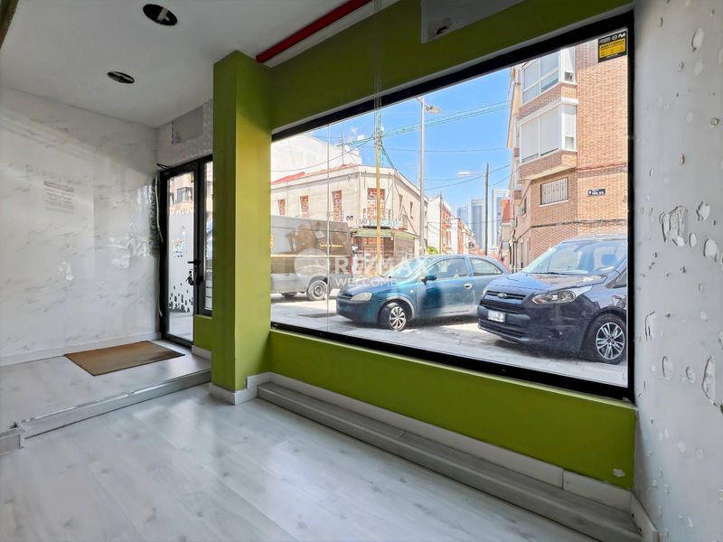 Comercial Premise for sale Madrid. Ref: 11482. Remax Welcome