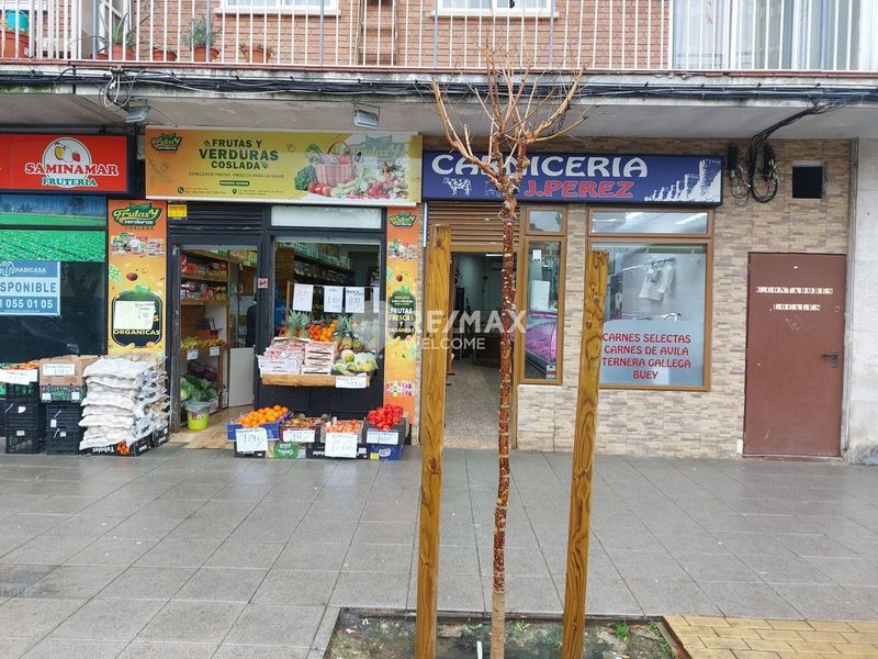Comercial Premise for sale Coslada, Madrid. Ref: 11692. Remax Welcome