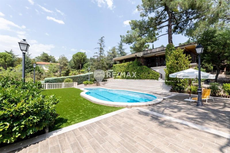 Detached Villa for sale Robledo De Chavela, Madrid. Ref: 11750. Remax Welcome