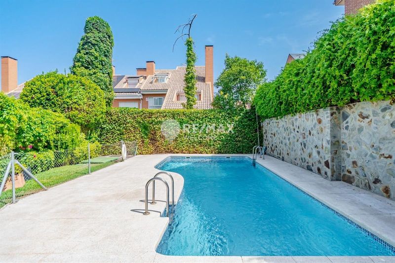 Townhouse for sale Pozuelo De Alarcón, Madrid. Ref: 11806. Remax Welcome