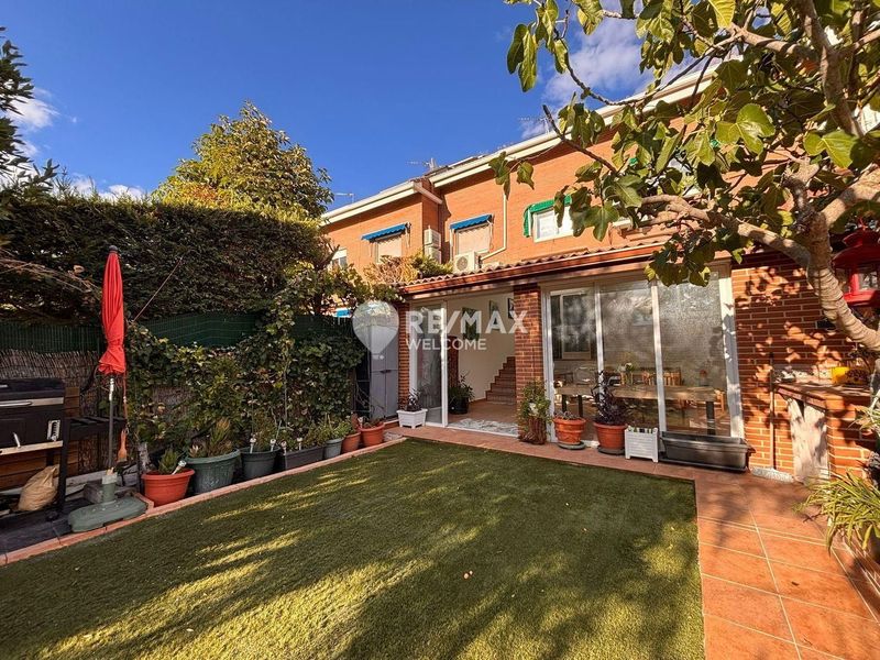 Townhouse for sale Rivas-Vaciamadrid, Madrid. Ref: 11807. Remax Welcome