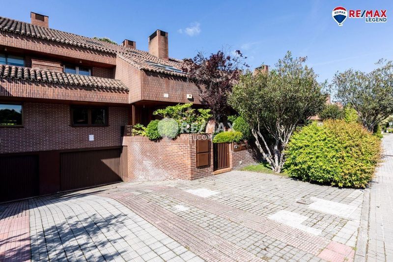 Townhouse for sale Las Rozas de Madrid, Madrid. Ref: 11816. Remax Welcome