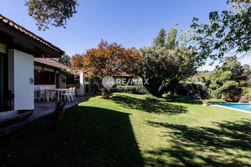 Detached Villa for sale Villanueva De La Cañada, Madrid. Ref: 11860. Remax Welcome