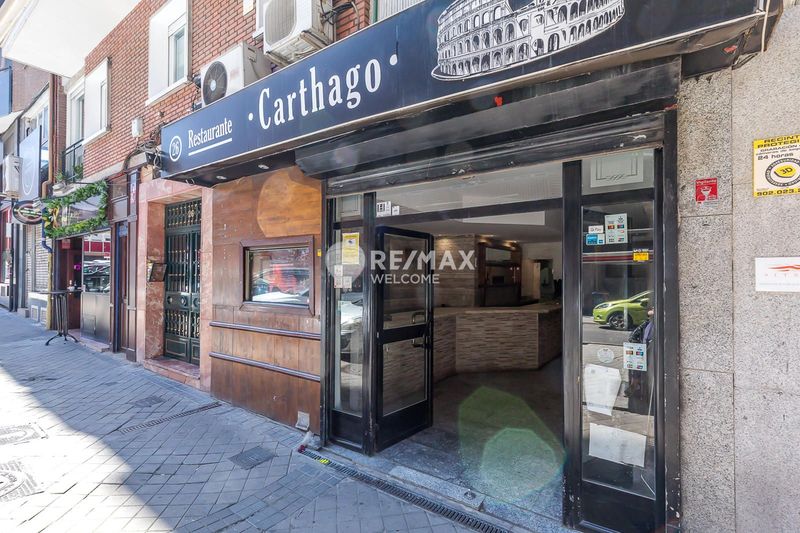 Comercial Premise for sale Madrid. Ref: 11915. Remax Welcome