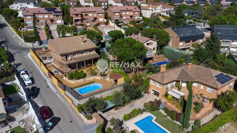 Detached Villa for sale Torrelodones, Madrid. Ref: 11936. Remax Welcome