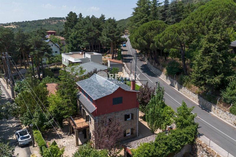Detached Villa for sale Navacerrada, Madrid. Ref: 11944. Remax Welcome