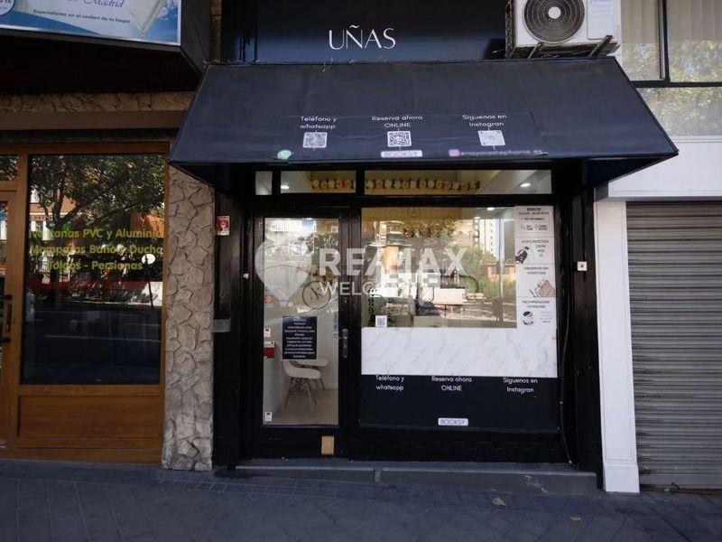 Comercial Premise for sale and rent Madrid. Ref: 11950. Remax Welcome