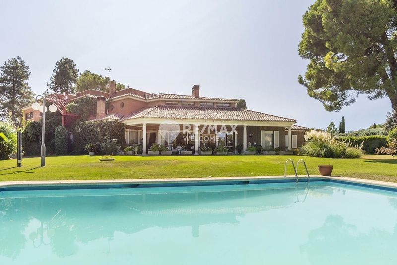 Detached Villa for sale Monteprincipe, Madrid. Ref: 12028. Remax Welcome