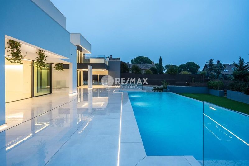 Detached Villa for sale Las Rozas de Madrid, Madrid. Ref: 12089. Remax Welcome