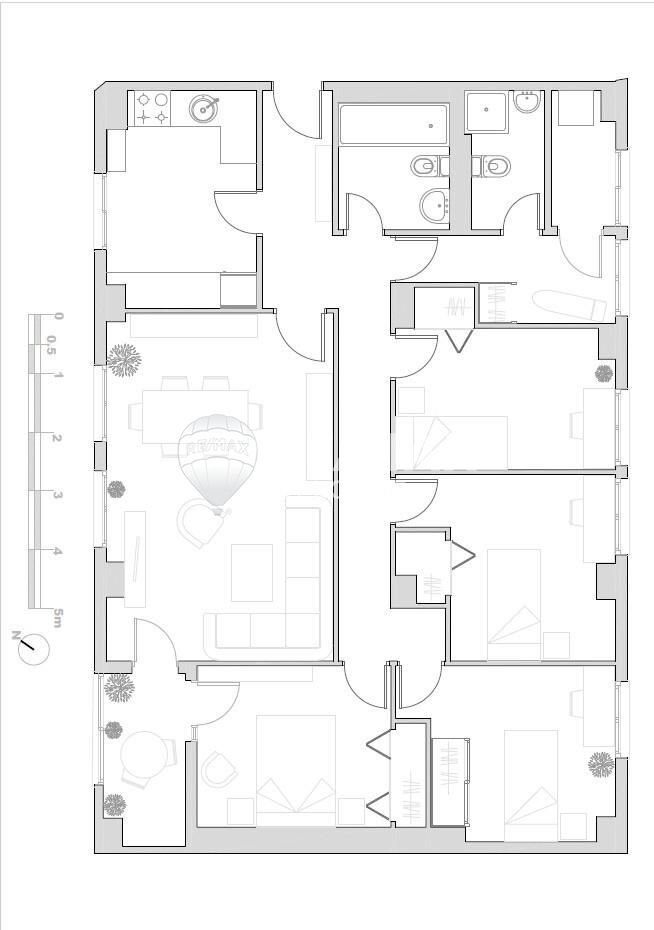Flat for sale Madrid. Ref: 12090. Remax Welcome