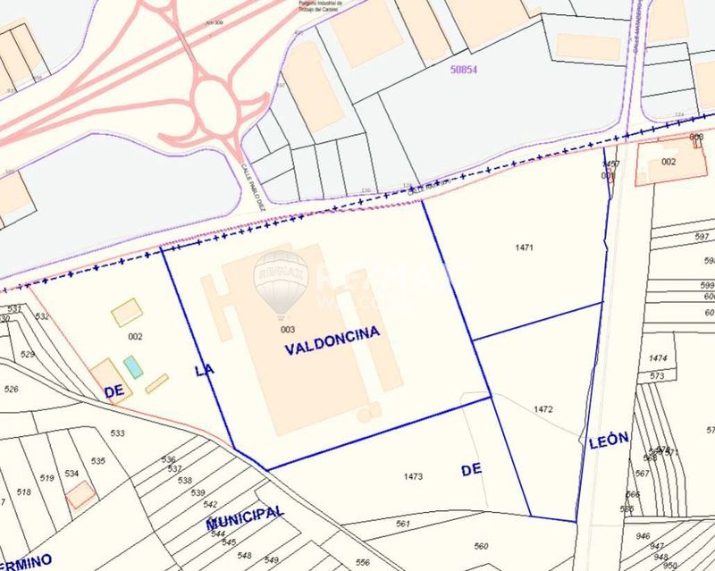 Plot for sale Oteruelo De La Valdoncina, León. Ref: 12130. Remax Welcome