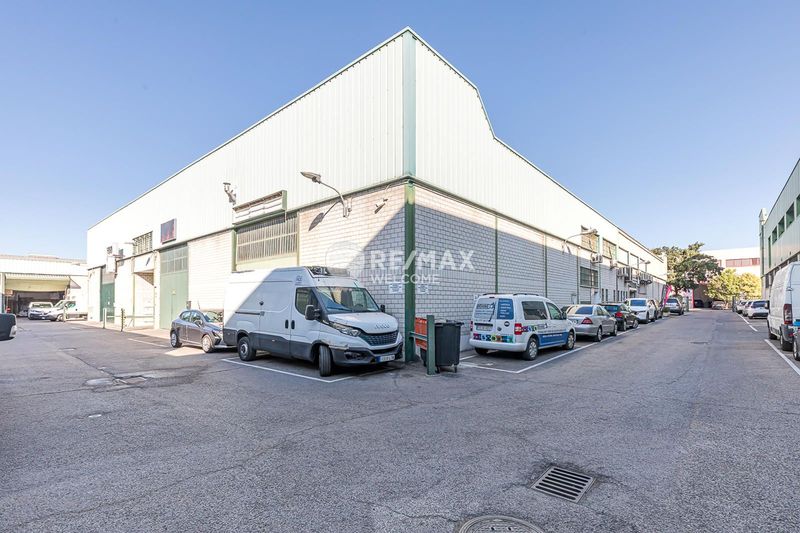 Industrial Warehouse for sale Madrid. Ref: 12169. Remax Welcome