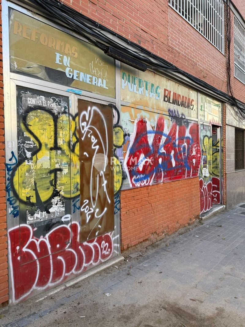 Comercial Premise for sale Madrid. Ref: 12192. Remax Welcome