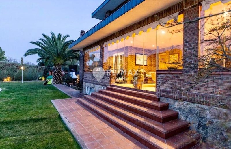 Detached Villa for sale Boadilla Del Monte, Madrid. Ref: 12194. Remax Welcome