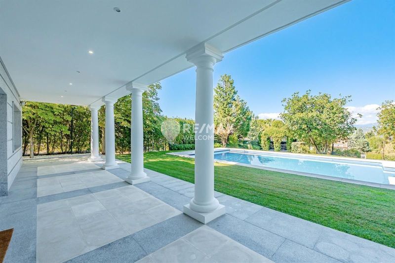 Detached Villa for sale Las Rozas de Madrid, Madrid. Ref: 12196. Remax Welcome