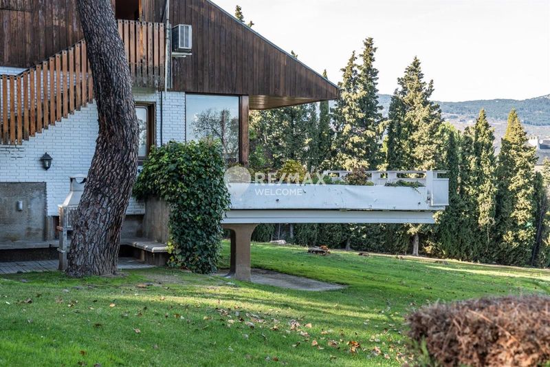 Detached Villa for sale Guadarrama, Madrid. Ref: 12234. Remax Welcome