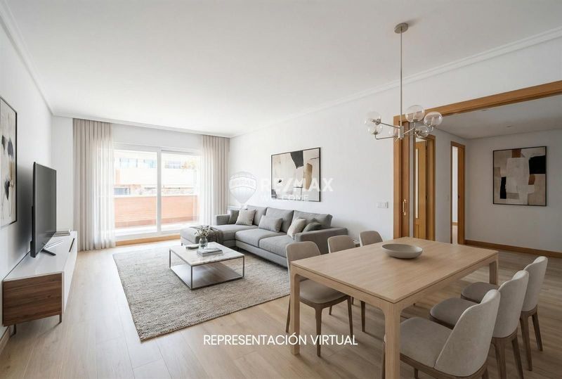 Flat for rent Majadahonda, Madrid. Ref: 12248. Remax Welcome