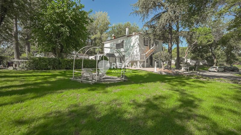 Detached Villa for sale Villaviciosa de Odón, Madrid. Ref: 6446. Remax Welcome