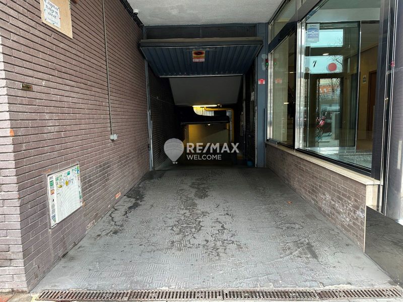 Garage for sale Madrid. Ref: 7848. Remax Welcome