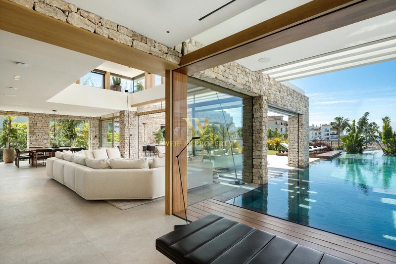 Villa Indipendenti in vendita Marbella, Málaga. Ref: 1100. Wersal Property