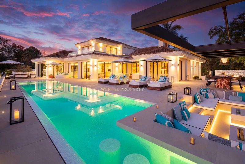 Villa Indipendenti in vendita Marbella, Málaga. Ref: 1106. Wersal Property