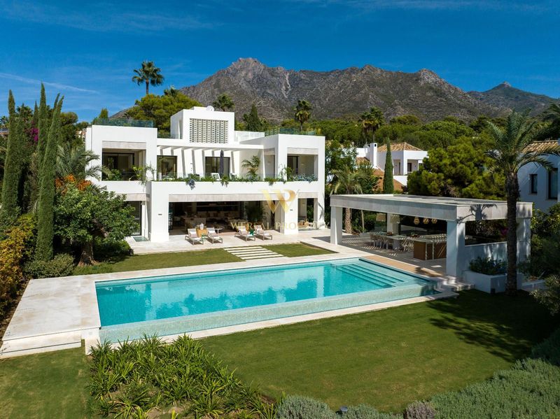 Villa Indipendenti in vendita Marbella, Málaga. Ref: 1109. Wersal Property