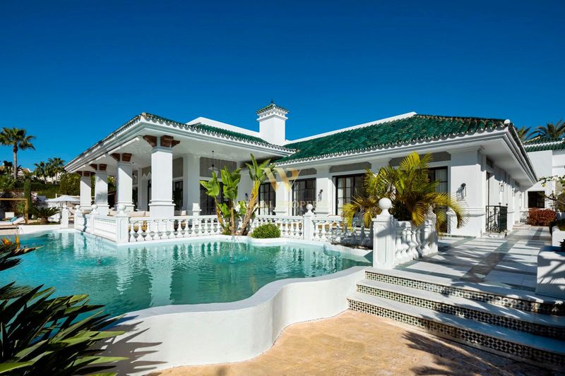 Villa Indipendenti in vendita Marbella, Málaga. Ref: 1110. Wersal Property