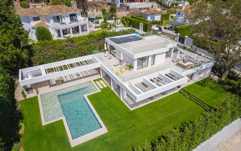 Villa Indipendenti in vendita Marbella, Málaga. Ref: 1113. Wersal Property