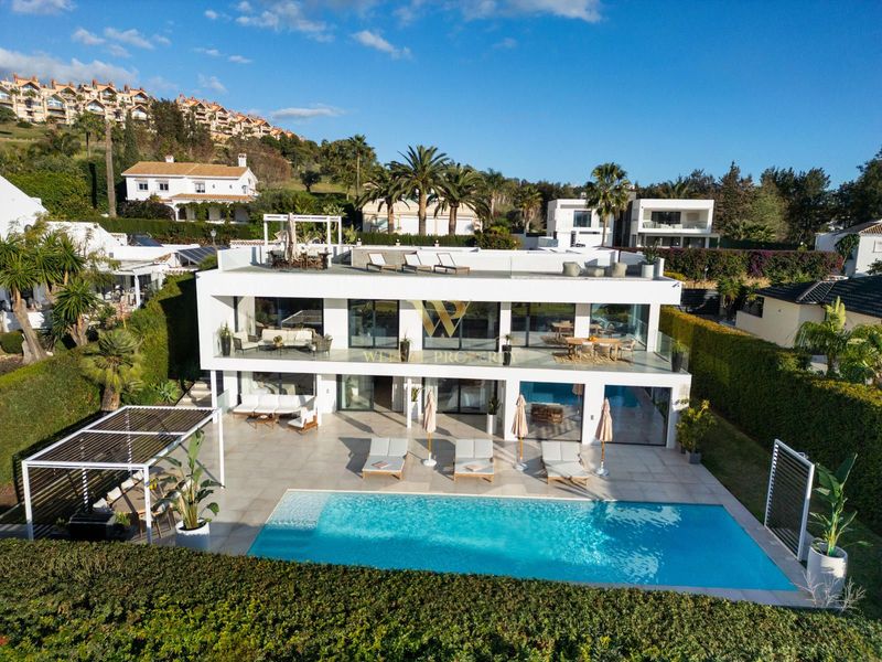 Villa Indipendenti in vendita Marbella, Málaga. Ref: 1116. Wersal Property