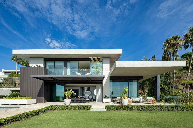 Villa Indipendenti in vendita Benahavis, Málaga. Ref: 1141. Wersal Property