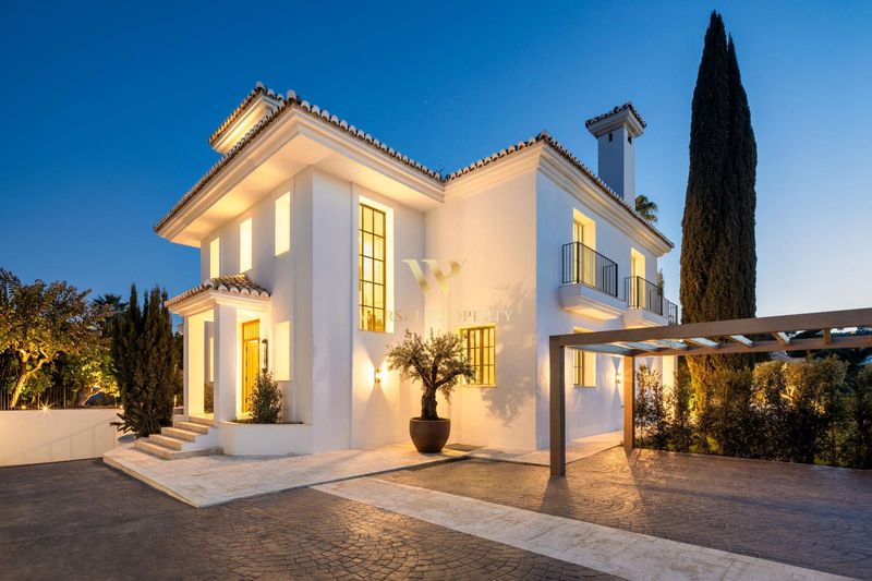 Villa Indipendenti in vendita Marbella, Málaga. Ref: 1155. Wersal Property